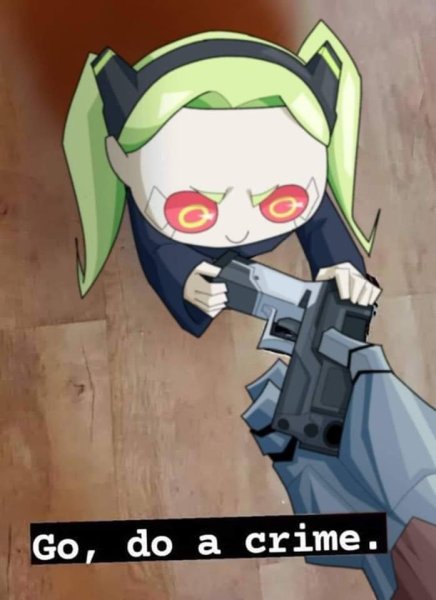 Ребекка Cyberpunk