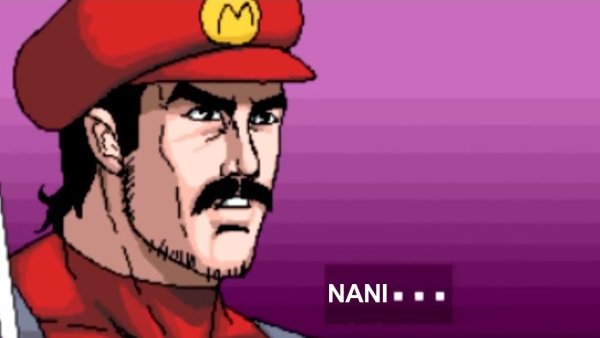 Nani аниме Мем