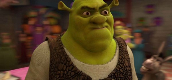 Споконочо сладенькая со шреком