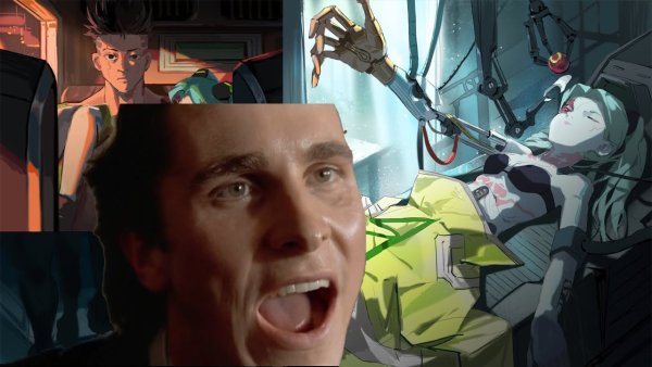 Дэвид Edgerunners