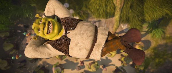 Шрек в болоте