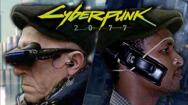 Киберпанк 2077 Мем