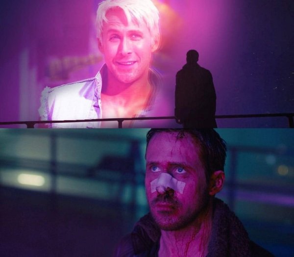 Райан Гослинг блейд раннер 2049