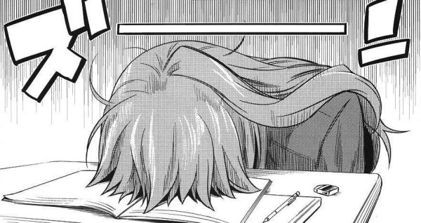 Аниме усталость