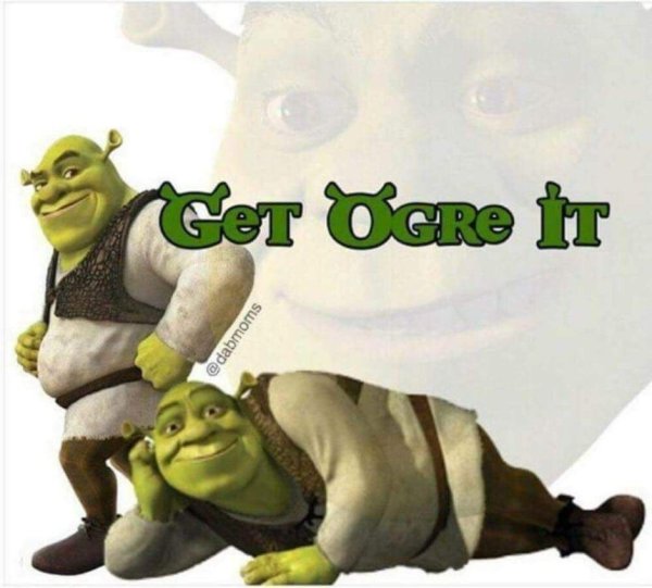 Спокойной ночи Шрек