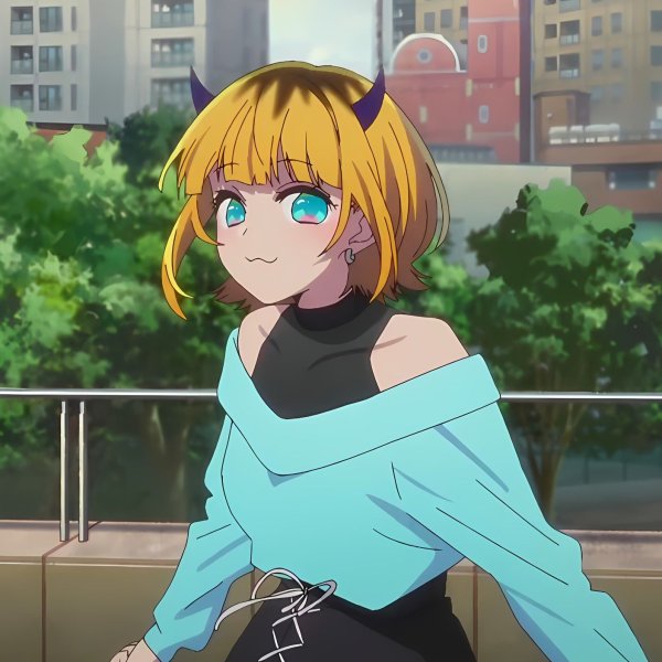 Аниме Звёздное дитя Мем чо