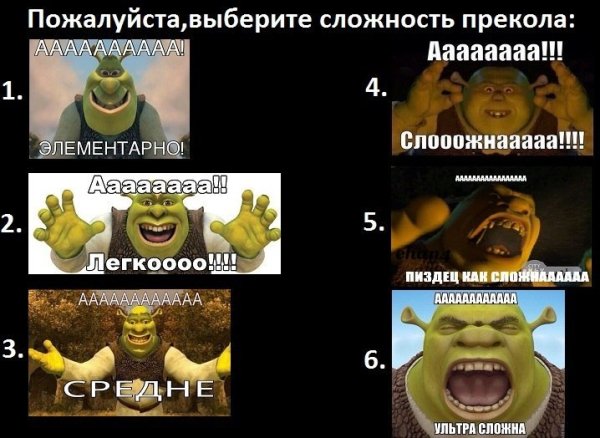 Сложна Шрек