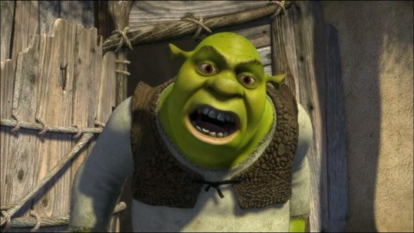 Шрек 2001