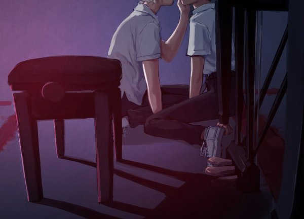 Синдзи Икари депрессия