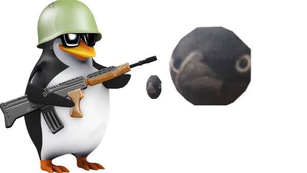 Чё пацаны аниме Пингвин