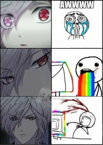 Про вампиров аниме