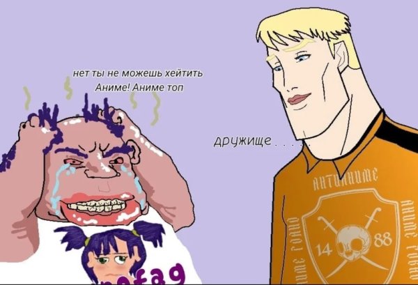 Анти анимешные мемы