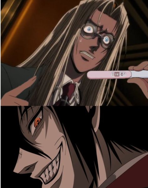 Интегра Хеллсинг аниме