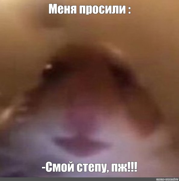 Хомяк из скайпа