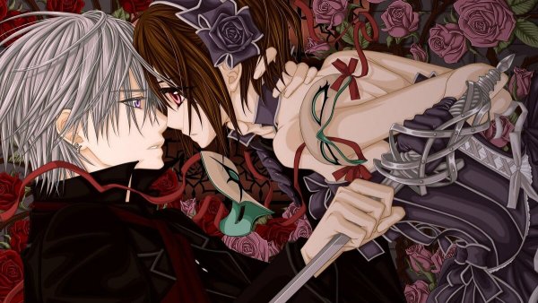 Рыцарь вампир Зеро и Юки