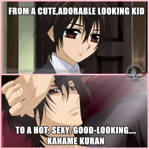 Аниме трусливый вампир Мем