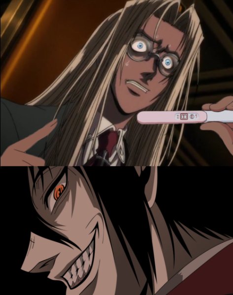 Хеллсинг Ultimate Интегра