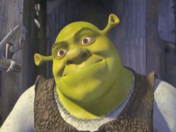 Шрек Somebody once told me