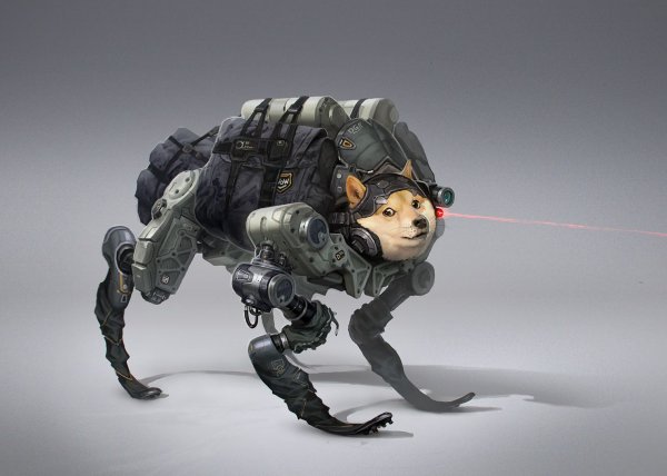 Cyberpunk 2077 роботы