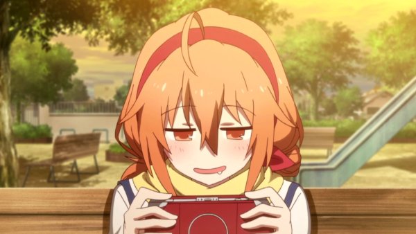 Аниме тян Кадр