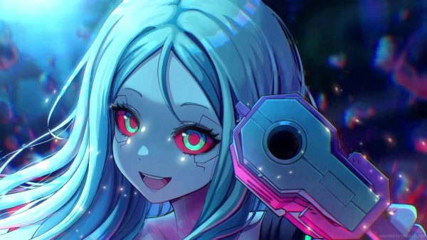 Ребекка киберпанк 2077