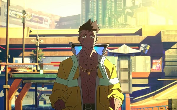 Дэвид Мартином киберпанк Бегущий по краю