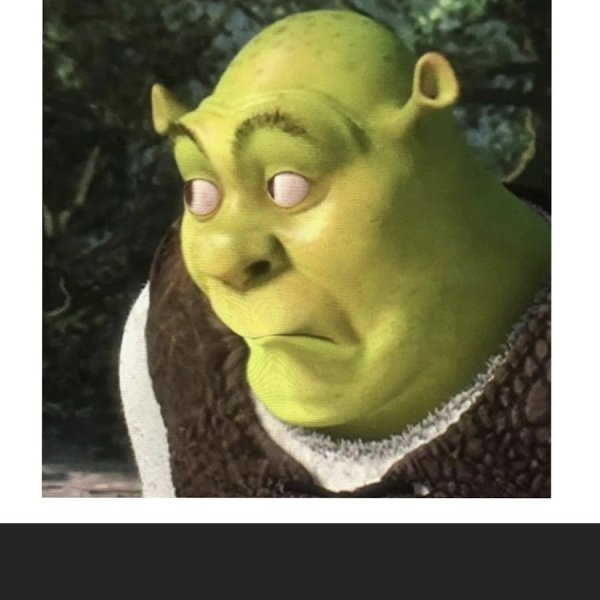 Шрек удивленное лицо