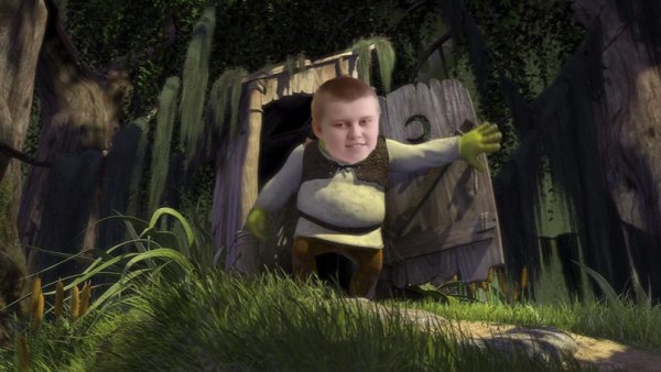 Шрек Мем Самбади