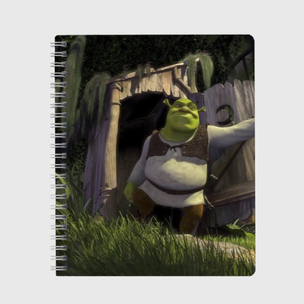 Тетрадь Шрек