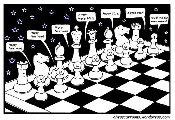 Шахматы комикс