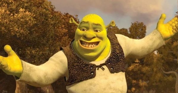 Шрек прикольные картинки