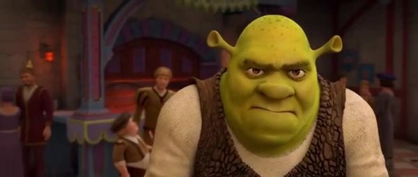 Shrek Forever after (2010)