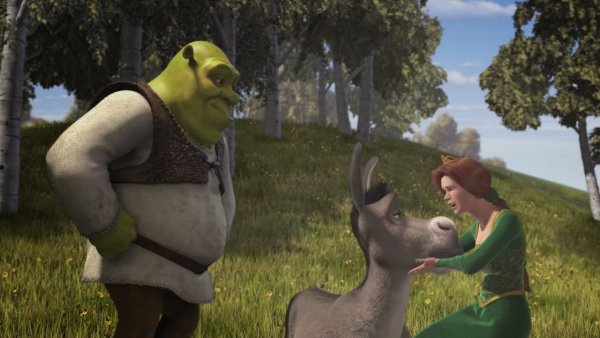 Шрек 2001 осел