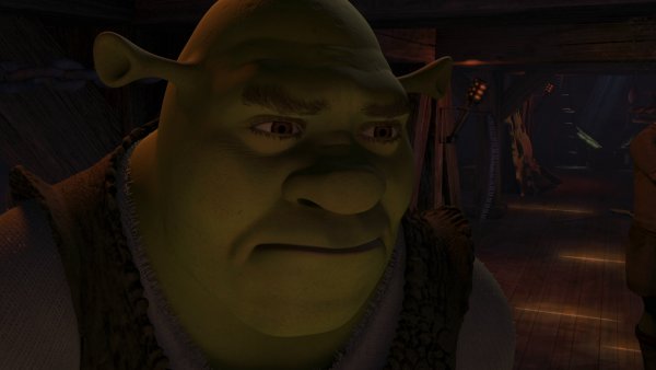 Шрек мультфильм 2001