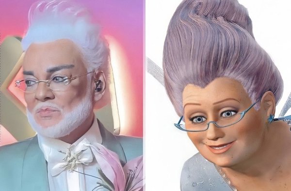 Киркоров и Фея из Шрека