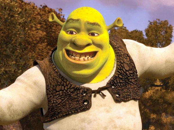 Шрек 2002