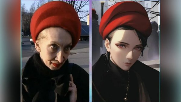 Нейросеть для создания персонажей в стиле аниме