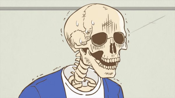 Книжник-скелет Хонда