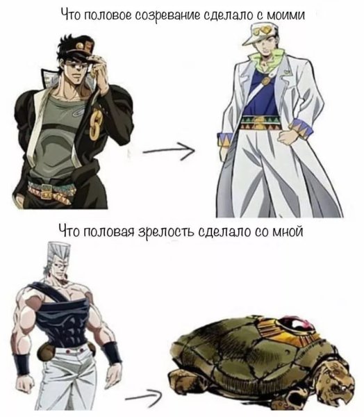 Джо Джо мемы Джотаро