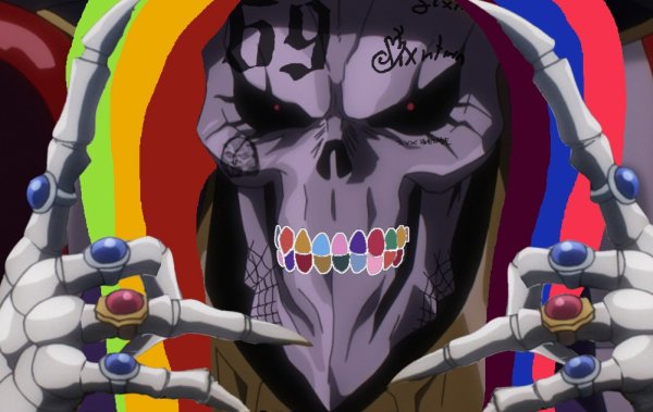 Аинз Оул Гун человек