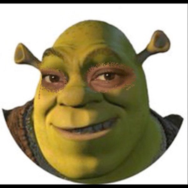 Шрек лицо