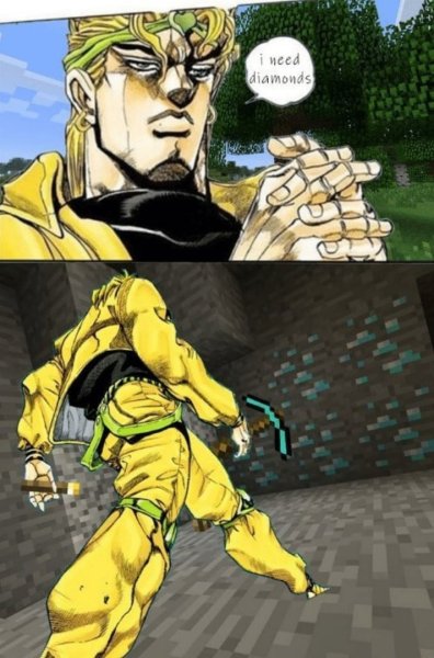 Джо Джо мемы