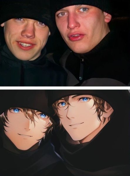 Нейросеть яой