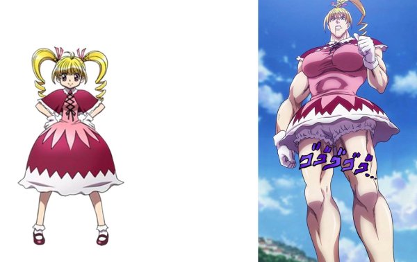 Джоджо мемы