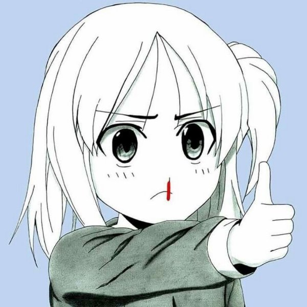 Аниме девочки флексят