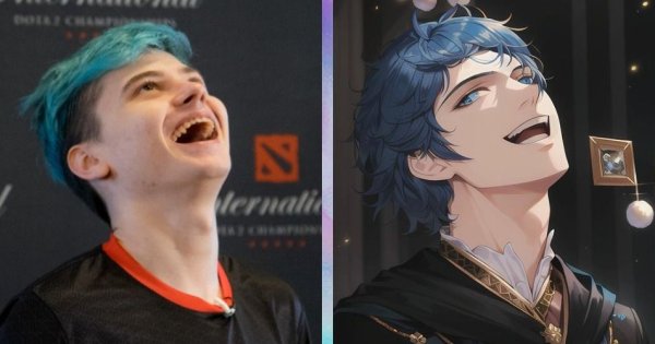 Нейросеть аниме персонажи