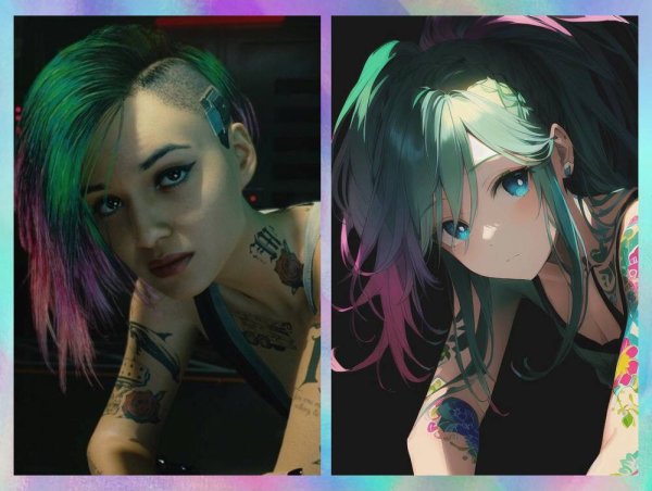 Нейросеть аниме из фото