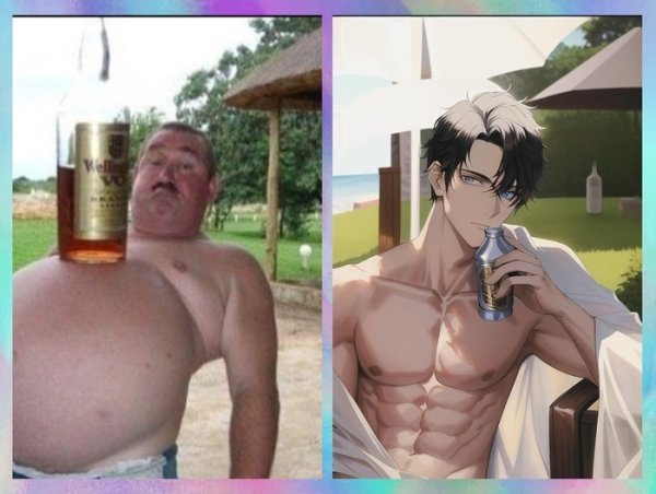 Нейросеть аниме персонажи