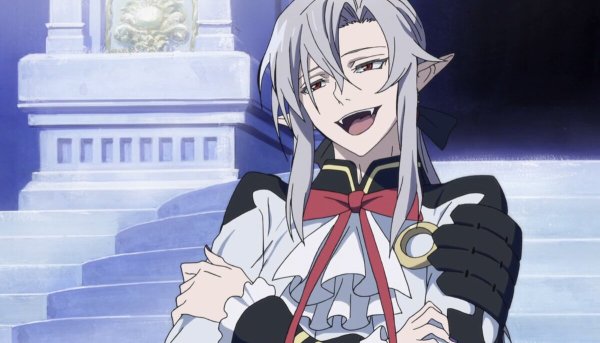 Аниме последний Серафим Ферид