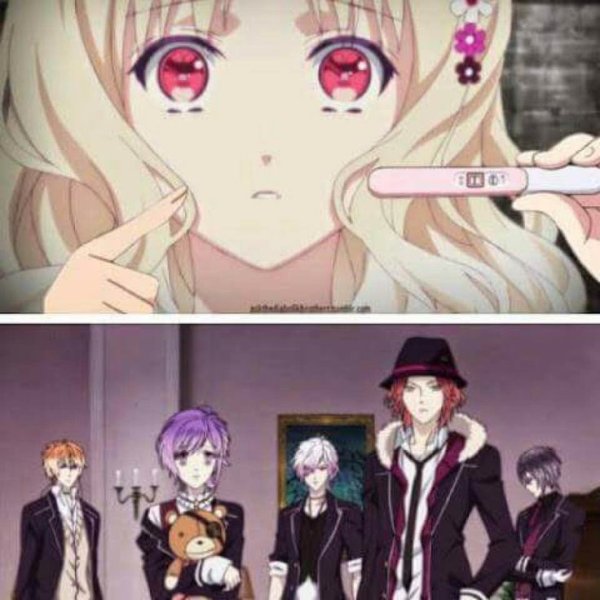 Дьявольские возлюбленные Сакамаки